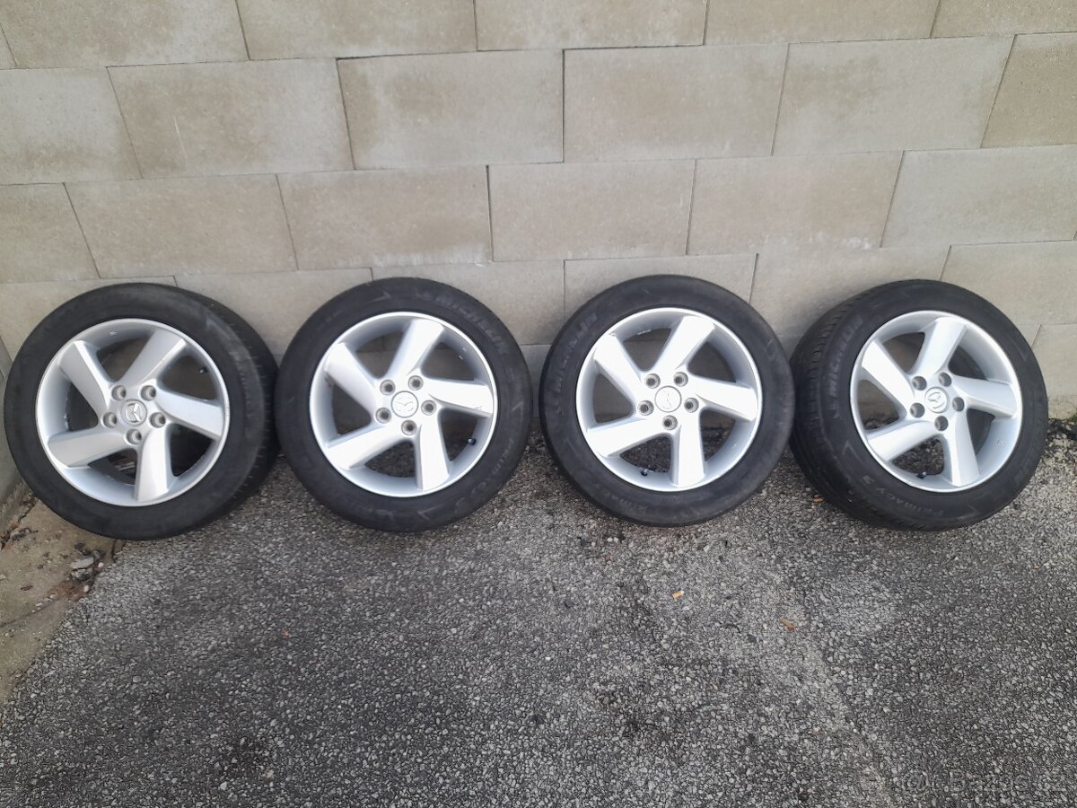 Orig. sadu kol z Mazdy 6 s pneu 205 55 R16, cena 4000,-