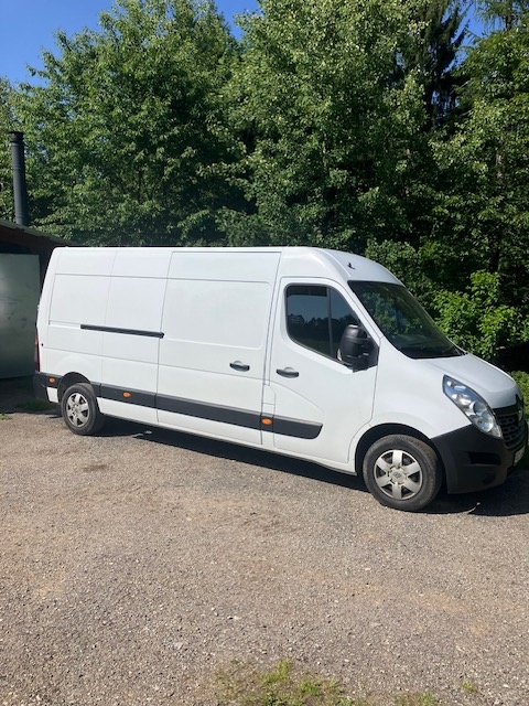 Prodám RENAULT MASTER 2018
