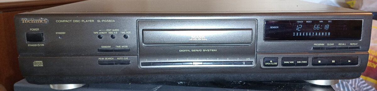 CD Technics sl pg 580a