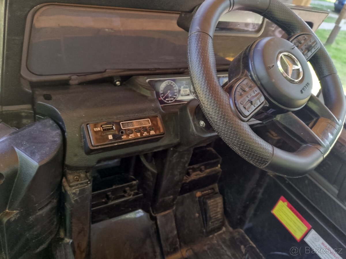 Dětské elektrické auto i ovladac