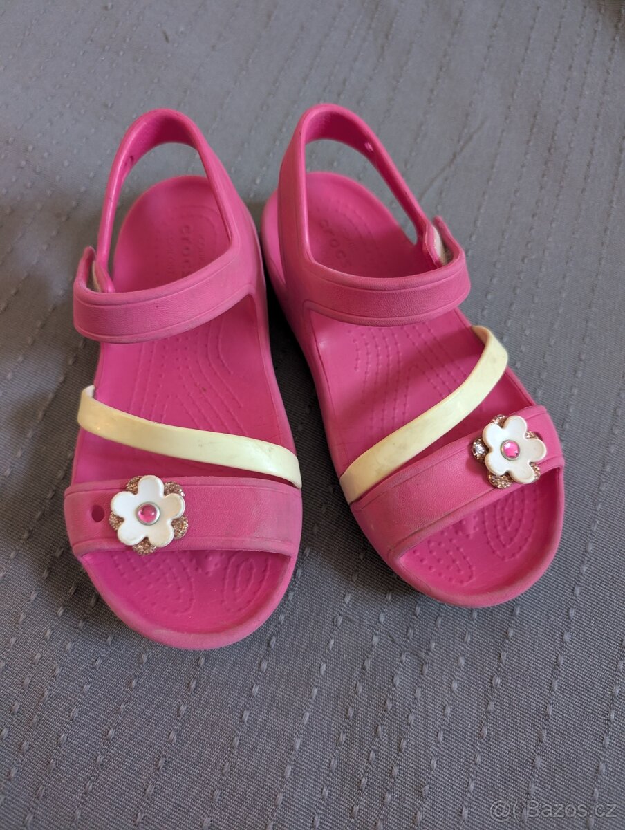 Dětské sandály Crocs