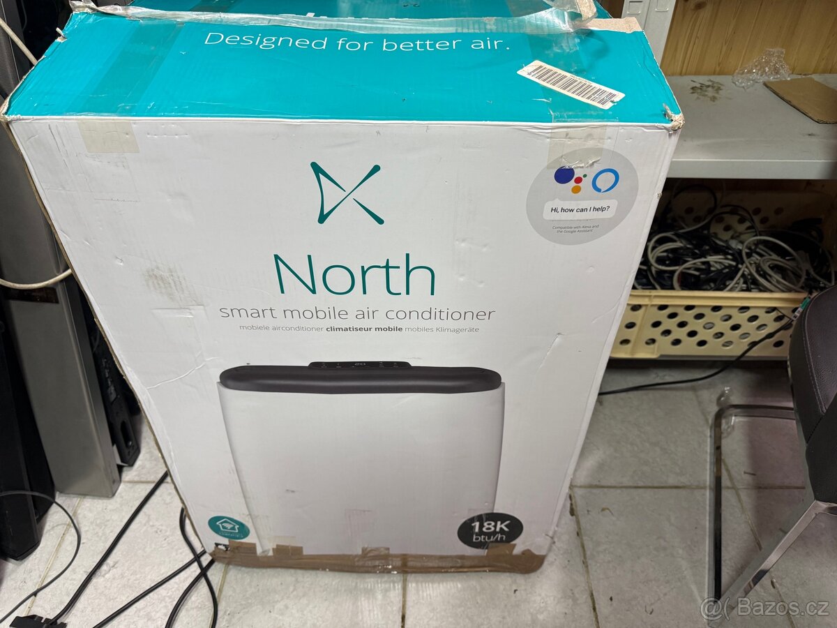 Chytrá klimatizace Duux North Smart 18K BTU/h White