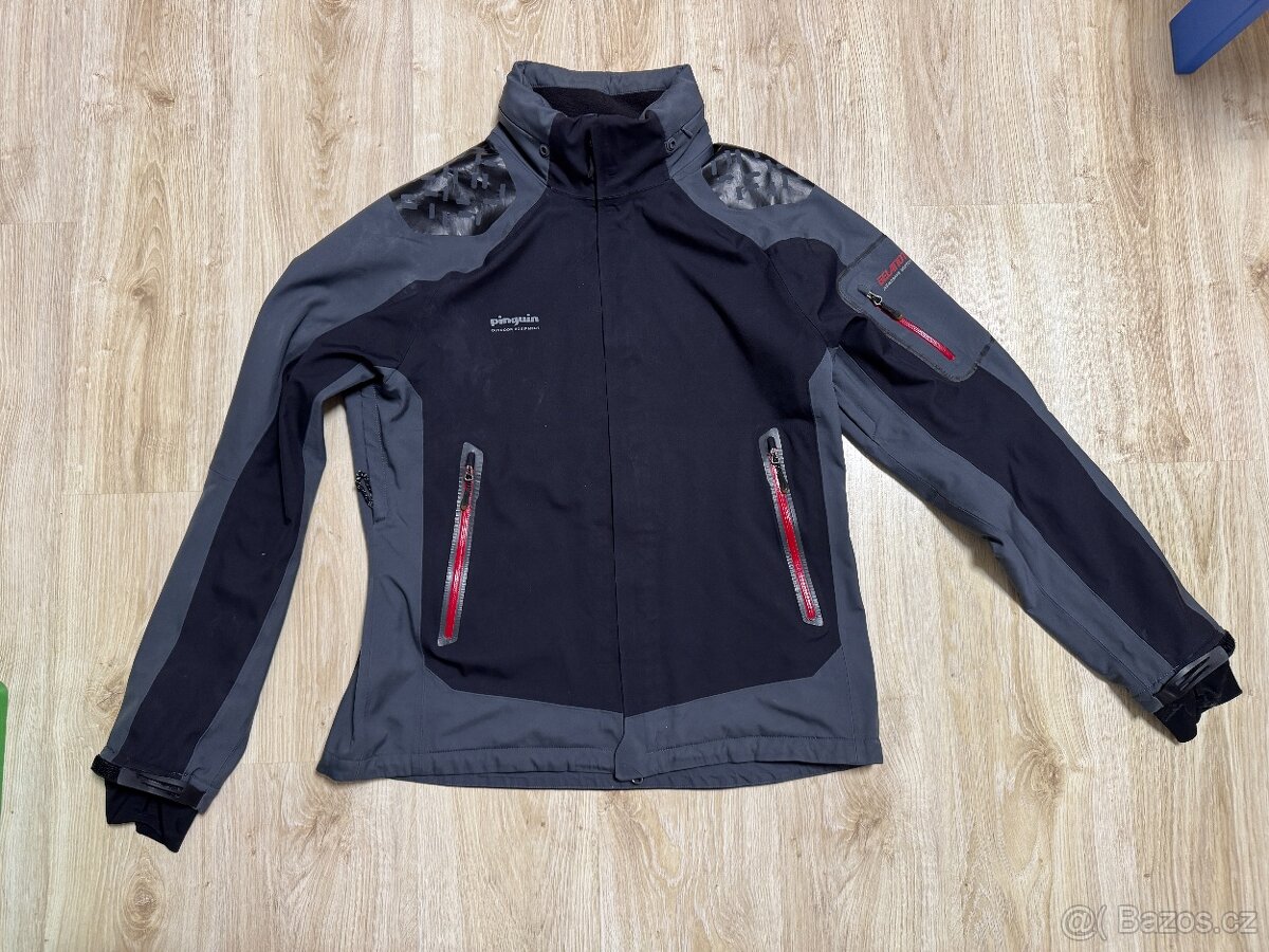 softshell bunda s membránou Pinguin, vel XL