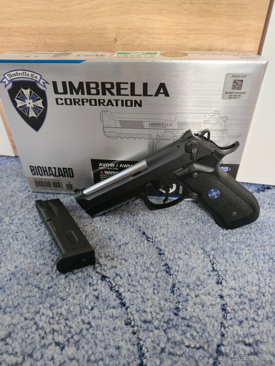 Airsoft Berretta Albert W. 01 model Tokyo Marui