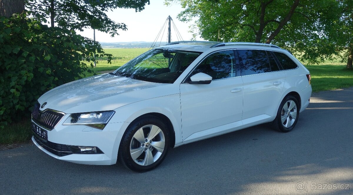 SUPERB 3, 2,0TDi 140 kW, 1. Maj., M2016, 140Tis Km