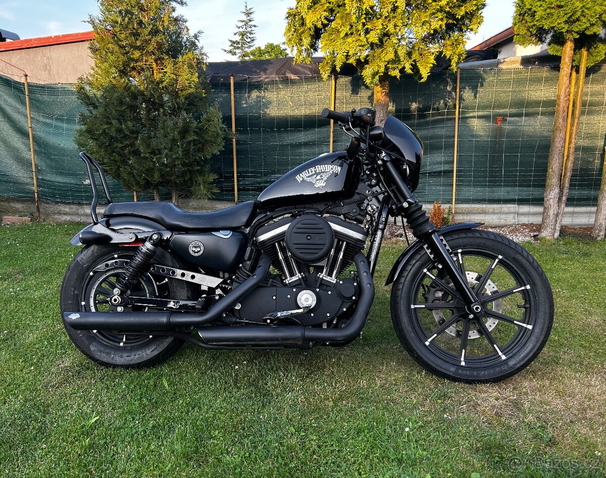 Harley Davidson sportster xl Iron 883, r.v.: 2016.