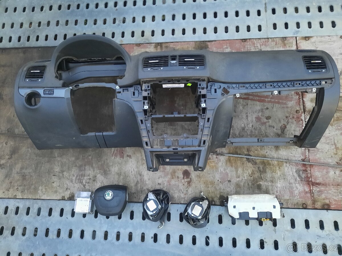 Airbagova sada Škoda Yeti