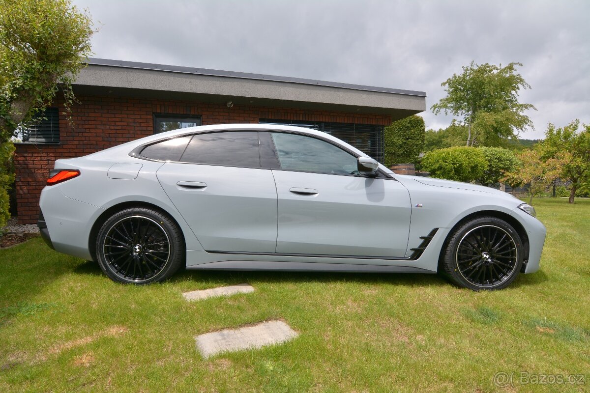 Prodám bmw Řady 4, 420d Xdrive M sport Gran Coupé - JAKO NOV