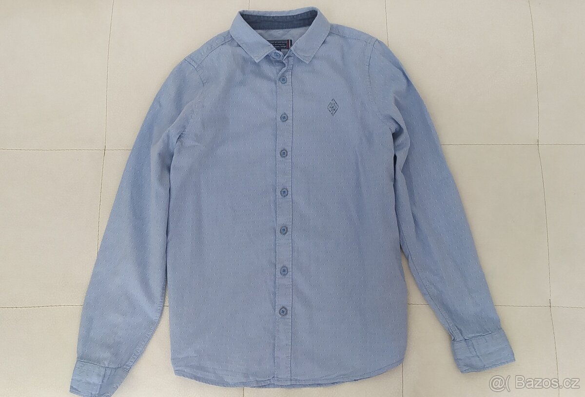 Košile H&M bavlna vel. 158