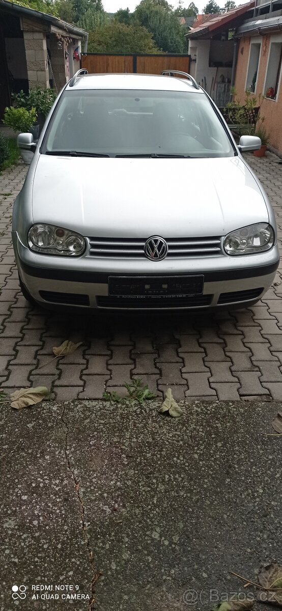 VW golf combi 4,1,9TDI,74kw r.v.2005 SUPER STAV
