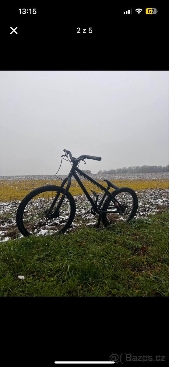Střet trial NS Bike