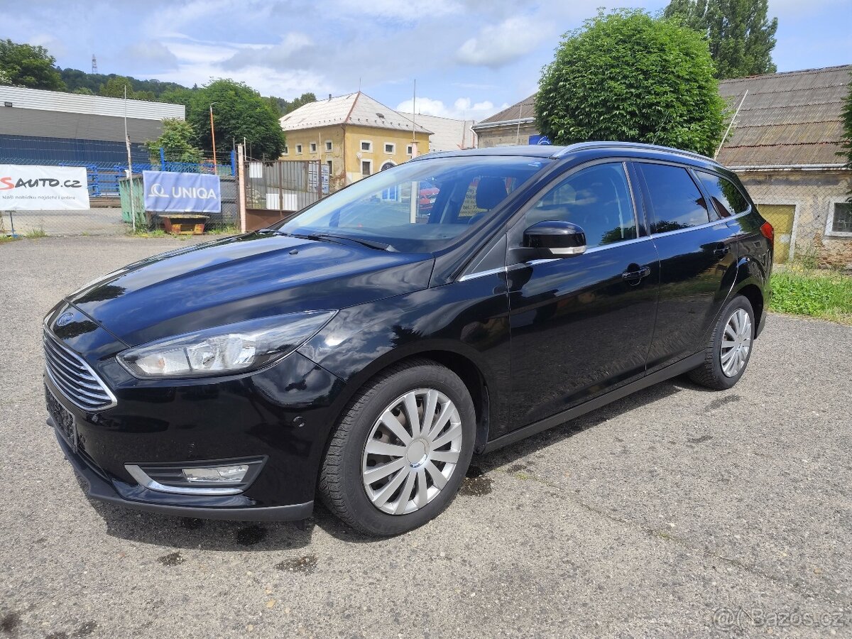 Ford Focus 1.5TDCI.88kw.R.V.11/2015.STK Nová.Km 198 900