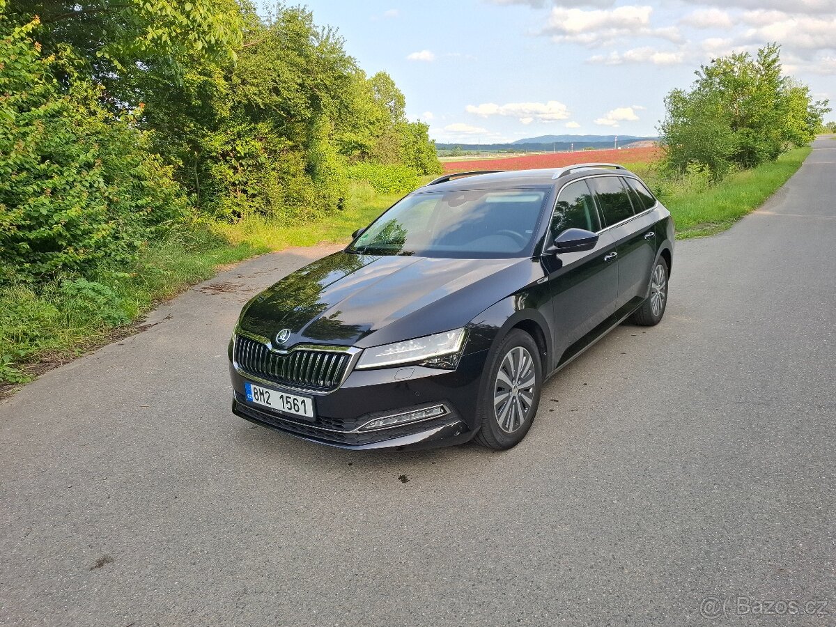 Škoda Superb 2.0 TDI 110 KW