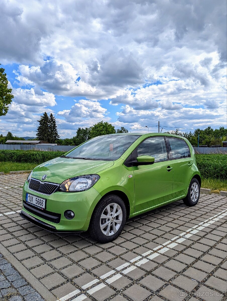 Škoda citigo 1.0 mpi