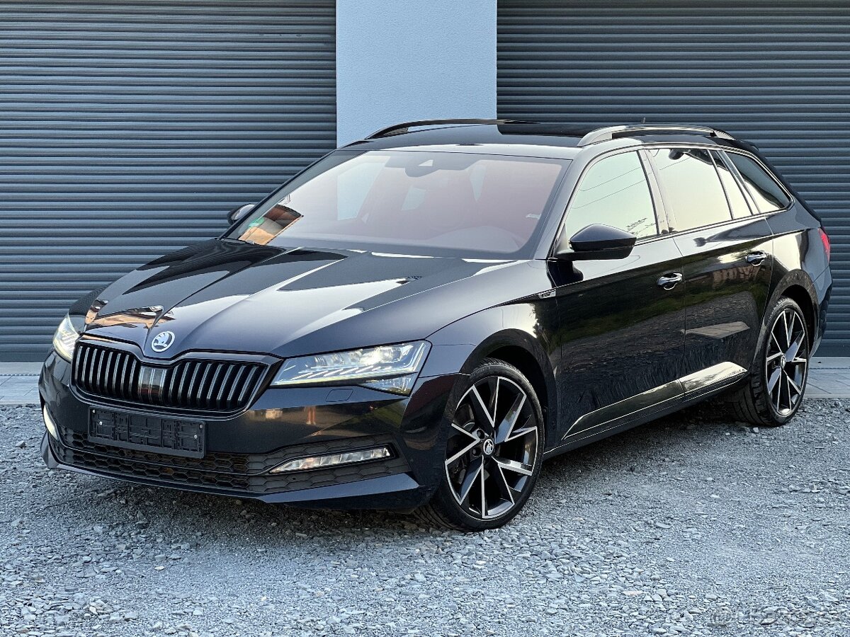 ŠKODA SUPERB III FACE 2.0 TDI 11KW SPORTLINE KAMERA MATRIX