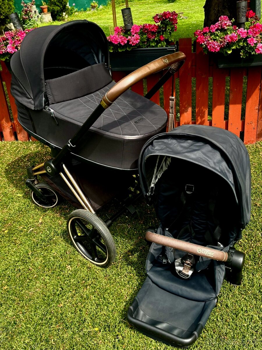 Kočárek Cybex Priam Rosegold