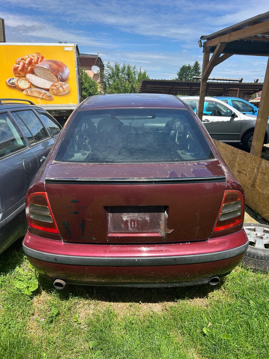 Zadní vrata Octavia 1