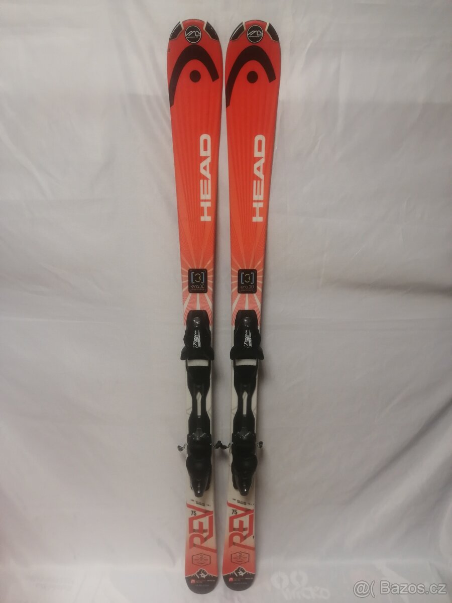 Lyže Head 163cm s vázáním Tyrolia 11