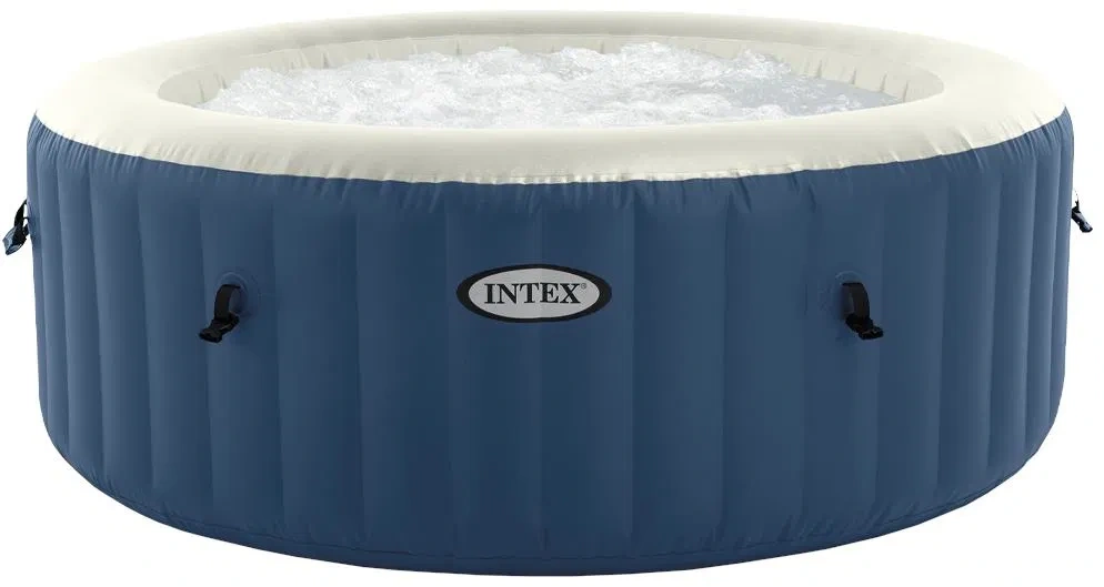 INTEX Vířivka pro 4osoby Pure Spa - Bubble HWS, modrá
