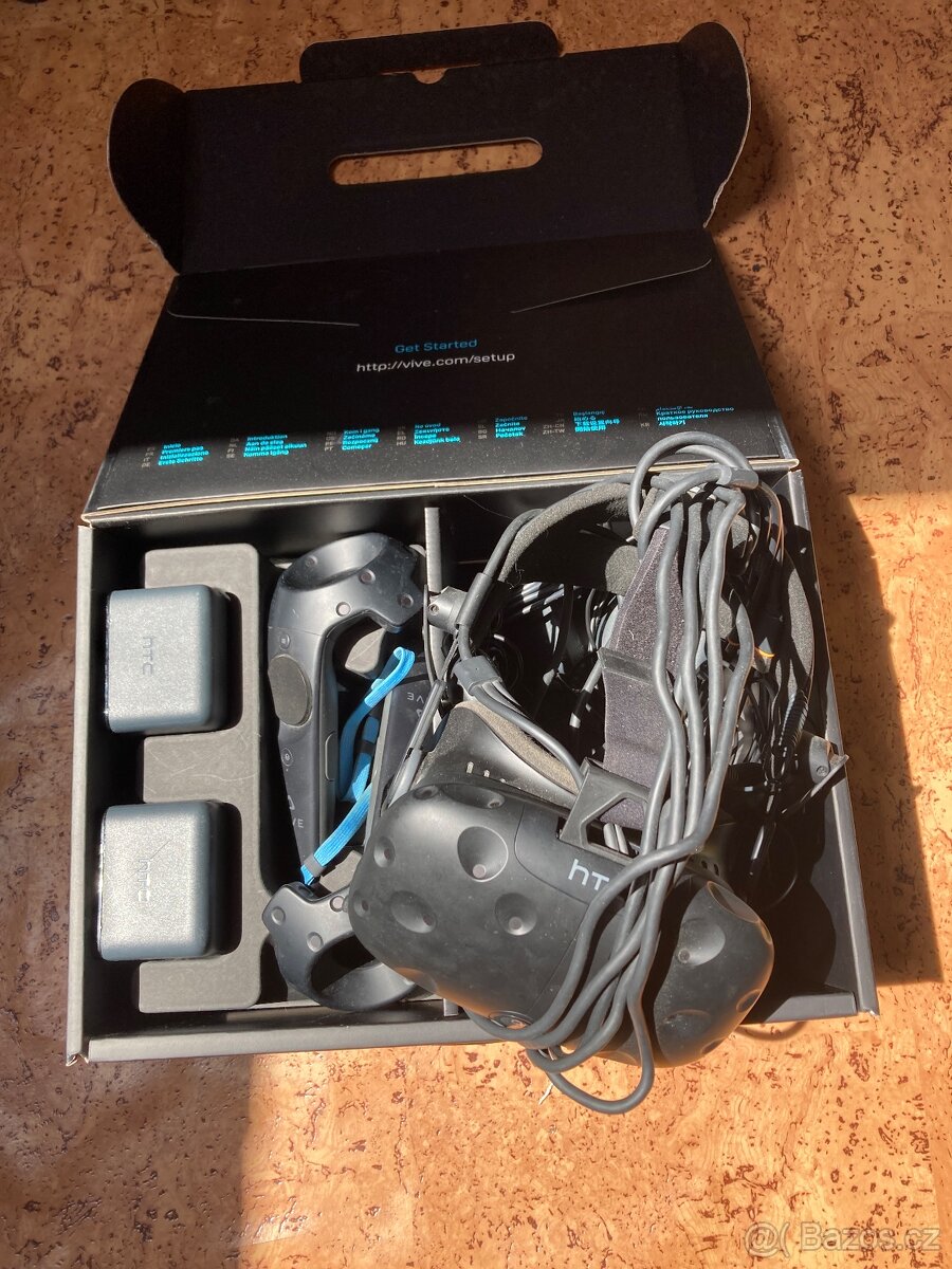 Virtuální realita HTC Vive Deluxe audio strap