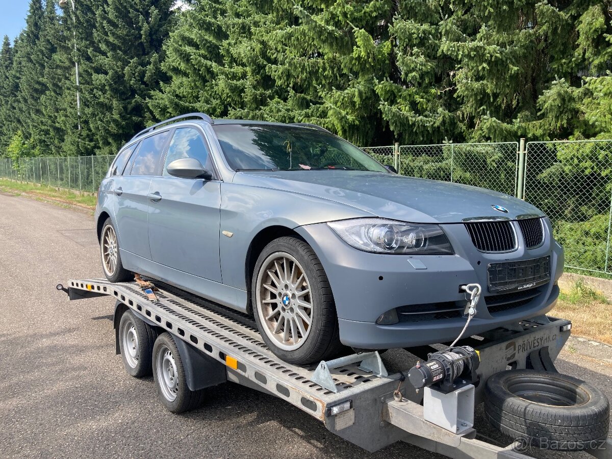 BMW E91 330xd - Veškeré díly
