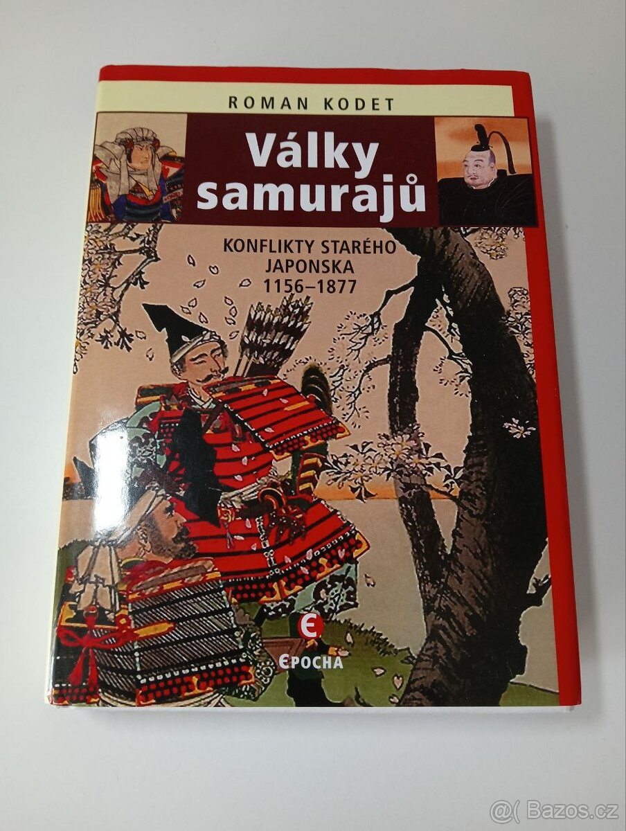 Války samurajů - Roman Kodet