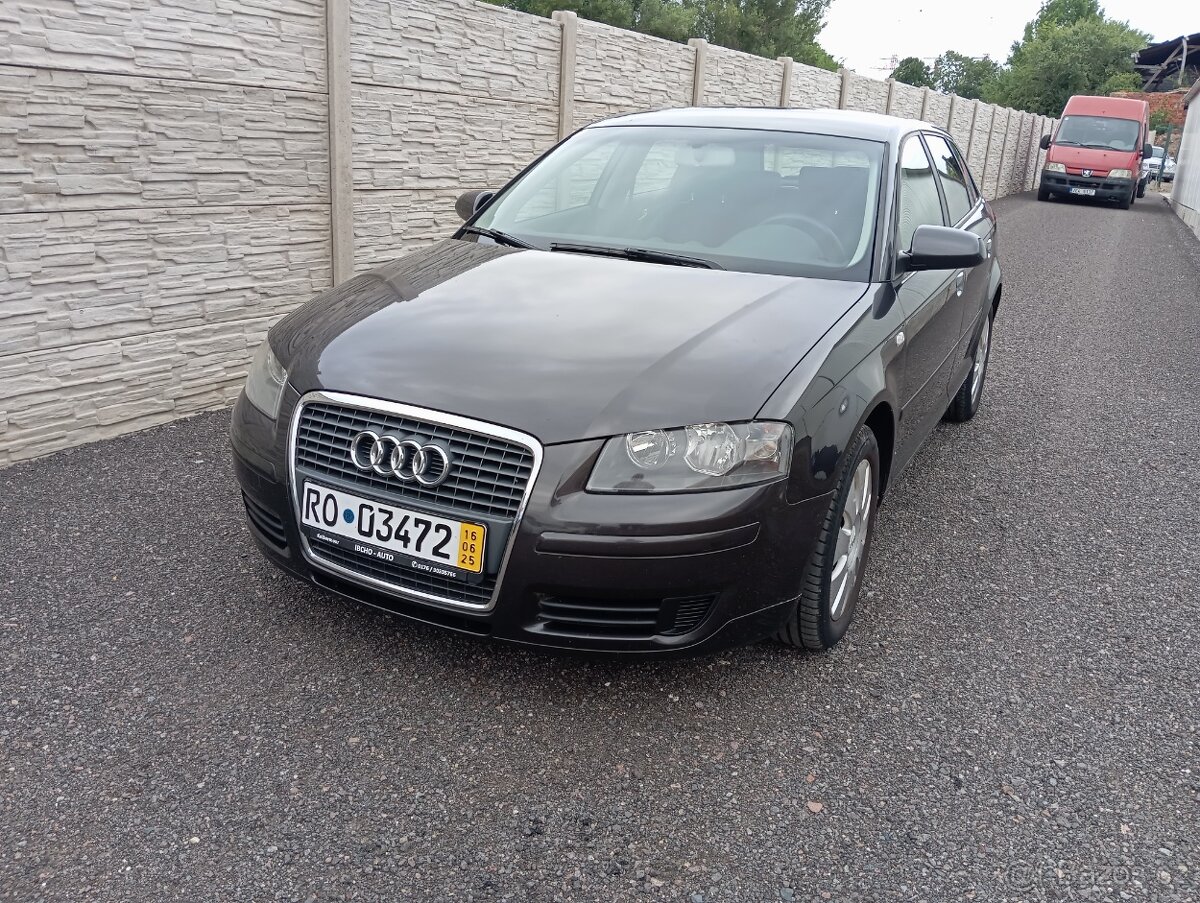 Audi A3 1,9 Tdi, 1 Majitelka,