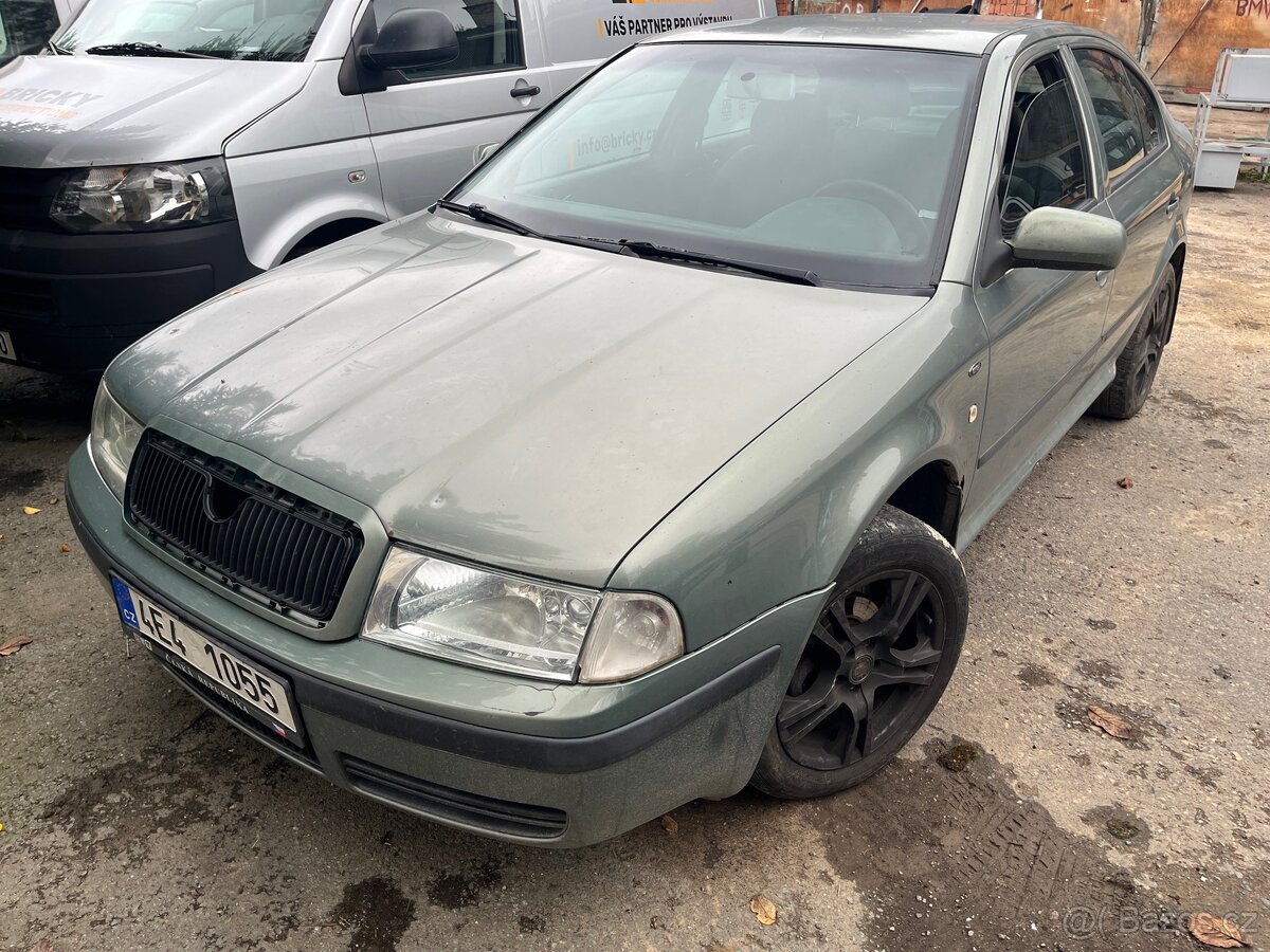 Prodám náhradní díly na Škoda octavia 1.6 i 75kw