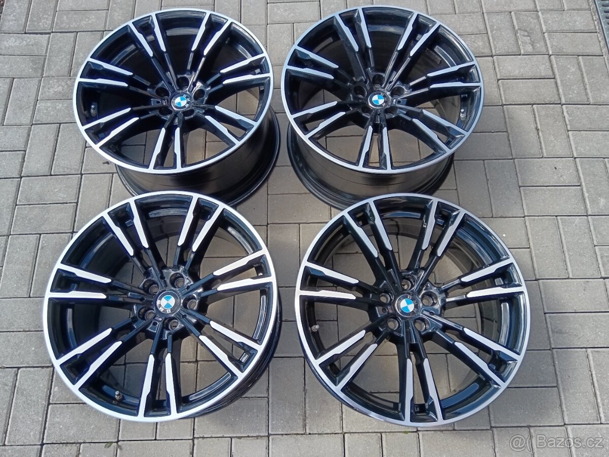 Sada dvourozměrných 20" al disku BMW M5, 7857077, 7857078