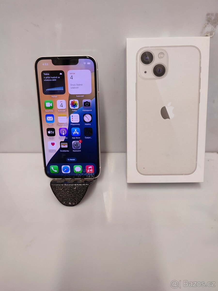 Prodám Apple iPhone 13 Mini, White 128GB