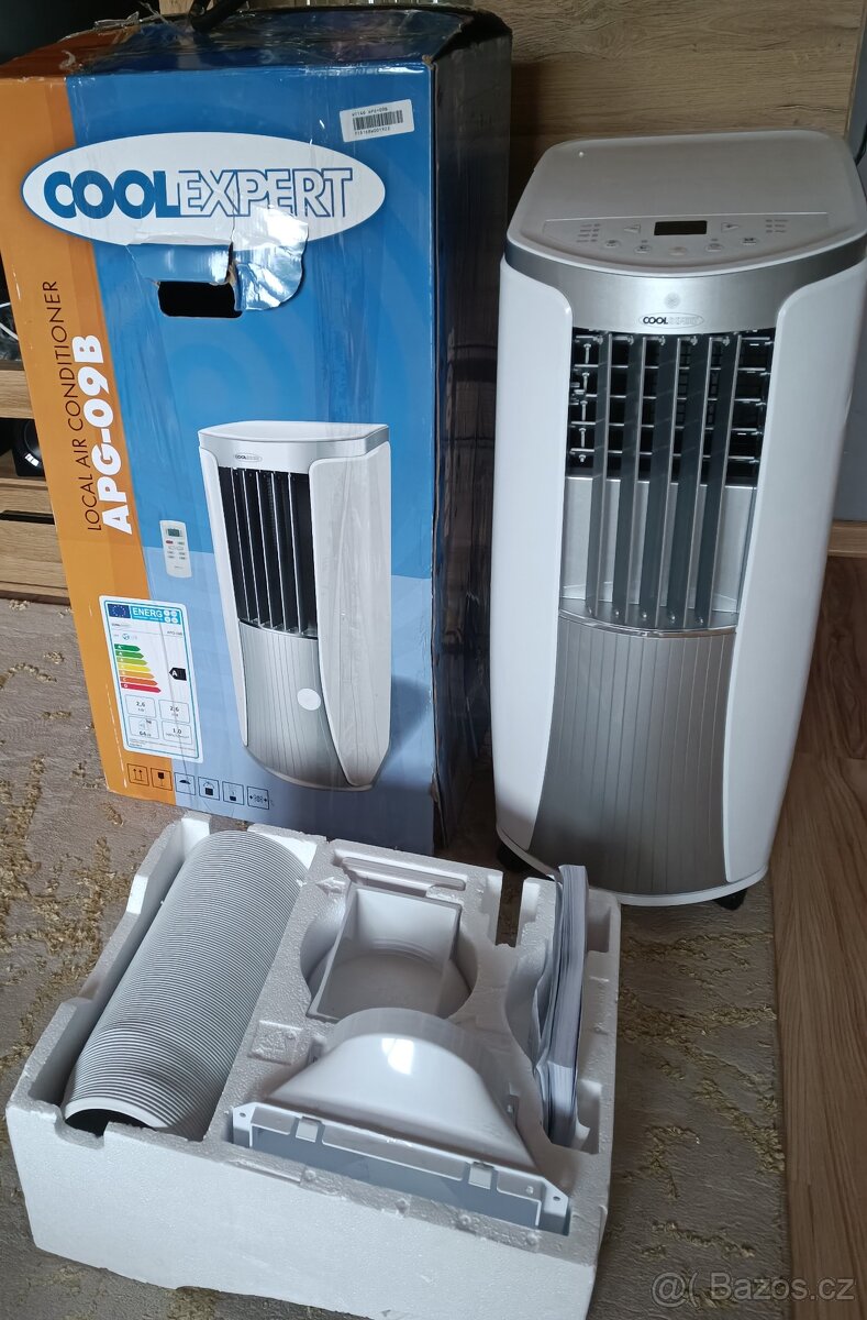 Mobilní klimatizace coolexpert APG-09B / Doklad o koupi