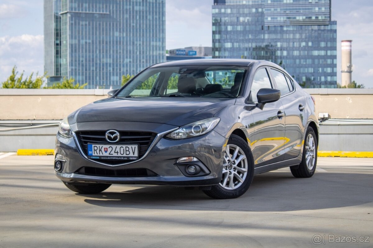 Mazda 3 1.5 Skyactiv -G100 Attraction