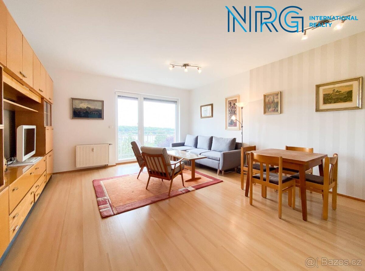 Pronájem bytu, 2+kk, 69 m2, Balkon 9 m2, Praha 10 Horní Měc