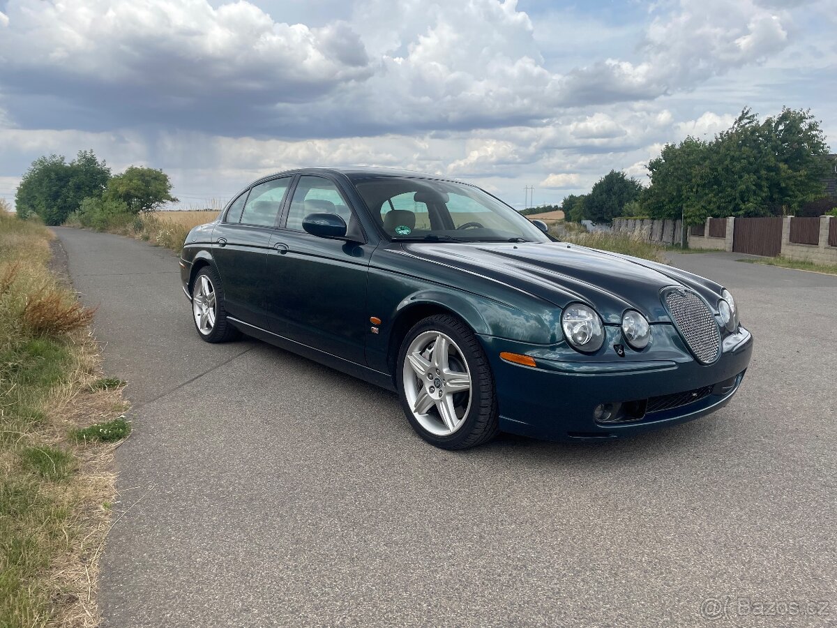 Jaguar S-type R