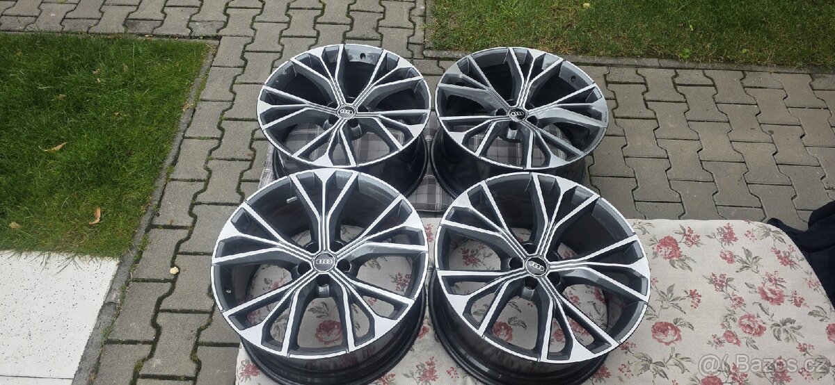 Originální alu kola Audi Q8 SQ8 Q7 SQ7 R21