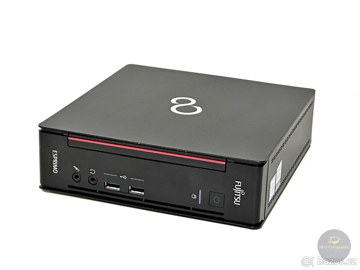 PC Fujitsu Esprimo Q556/2 - i5-6400T, 8GB, SSD 128GB, Win 11