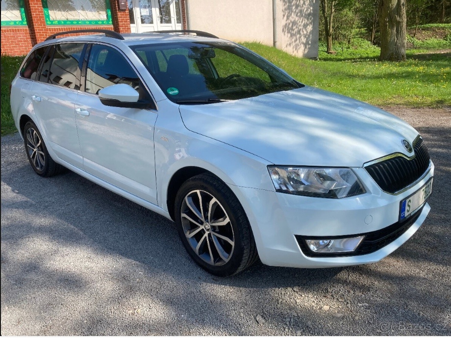 Škoda Octavia 3 combi, 1.2TSI, 81kw, r.v.2015