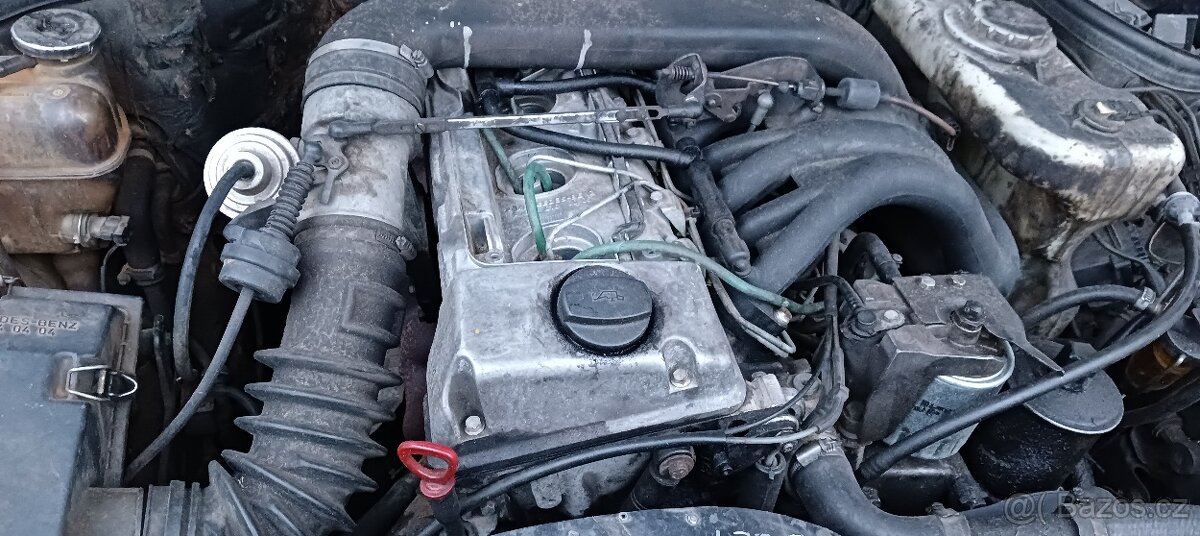 Díly motor om605 93kw 250d