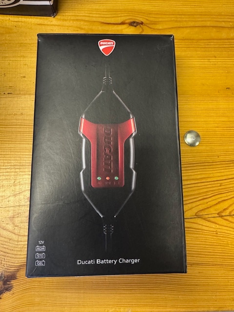 Nabíječka DUCATI Battery Charger