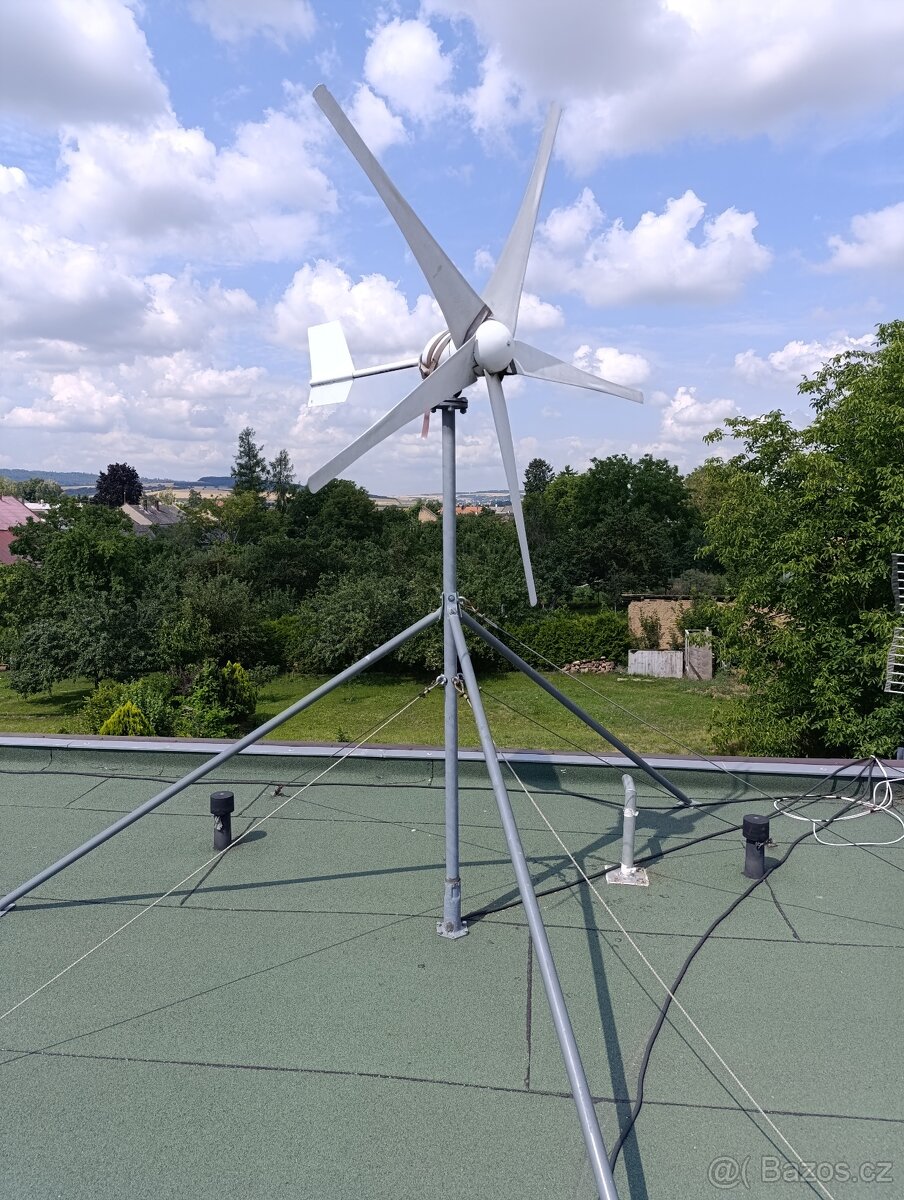 Větrná elektrárna Wind Mill