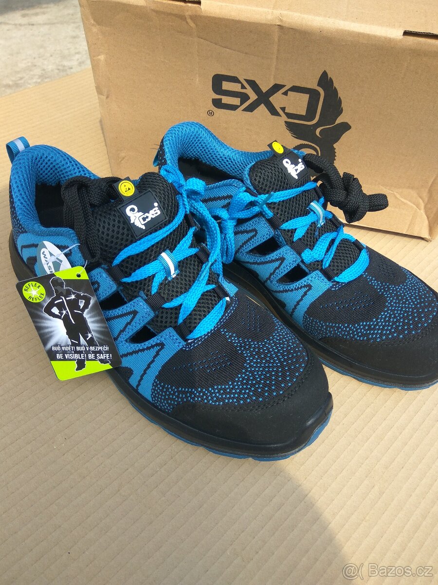 CXS TEXLINE MOLAT S1P prac. boty, sandál vel. 42