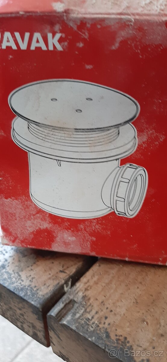 sifony RAVAK na sprchové vaničky