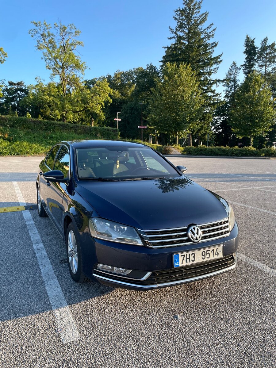 Volkswagen Passat B7 2.0 TDI 130 kW, manuál | r. 2013 | STK