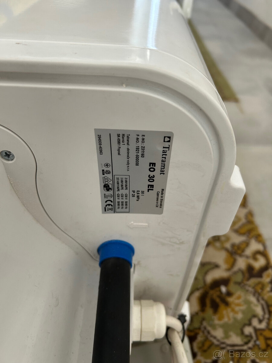 Elektricky bojler Tatramat EO 30 EL