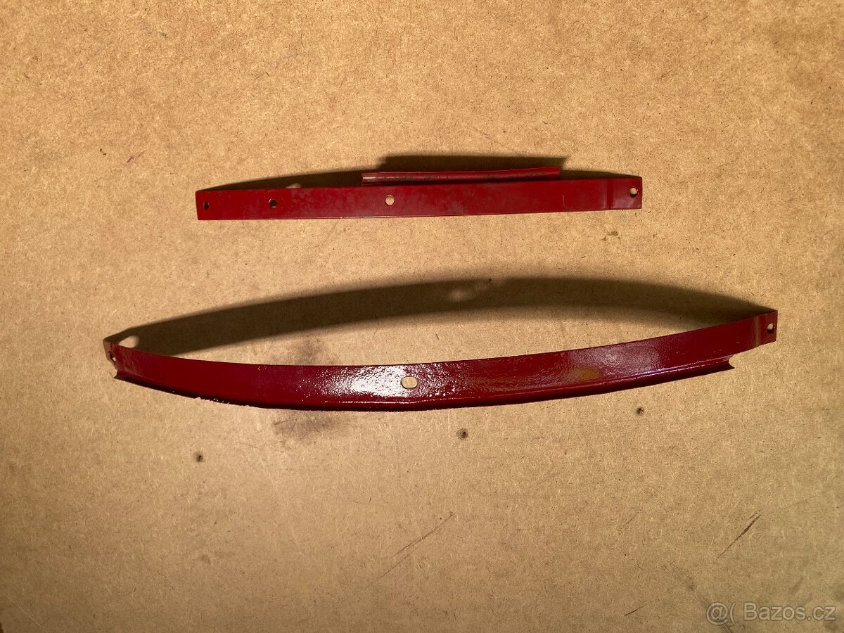 Výstuhy zadního blatníku pro kabel,Jawa pérák