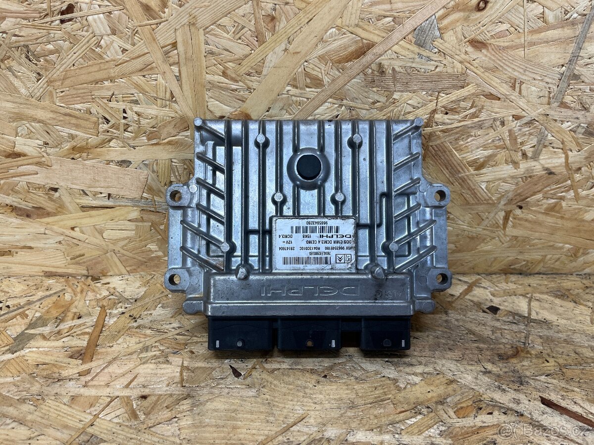 ŘÍDICÍ JEDNOTKA MOTORU 9663548180
