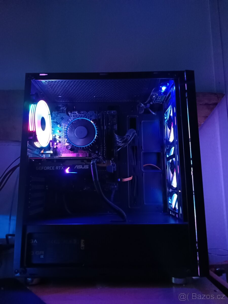 Herní počítač ASUS RTX 3060TI
