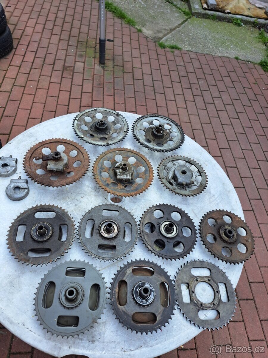Rozeta jawa 05,20,21,23 a jawa 250,350