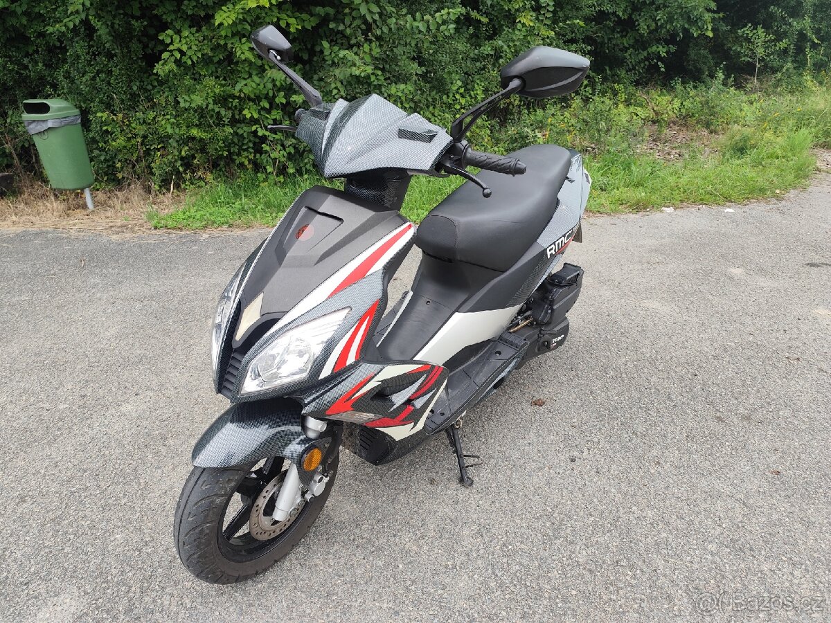 Yuki RMC 125 2016 odpočet DPH