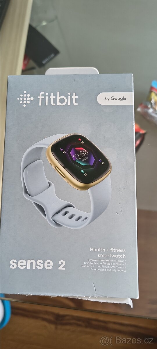 Chytré hodinky FitBit sense 2